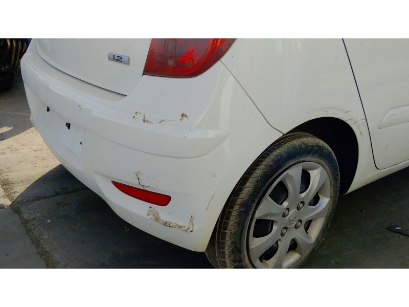 Recambio de paragolpes trasero para hyundai i10 i (pa) 1.2 referencia OEM IAM   