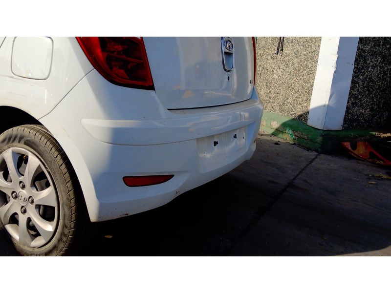 Recambio de paragolpes trasero para hyundai i10 i (pa) 1.2 referencia OEM IAM   