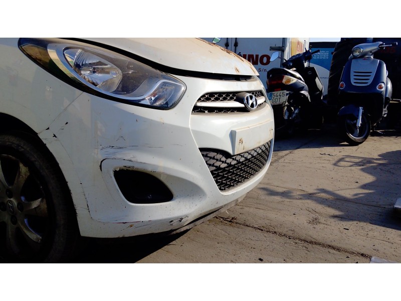 Recambio de paragolpes delantero para hyundai i10 i (pa) 1.2 referencia OEM IAM   