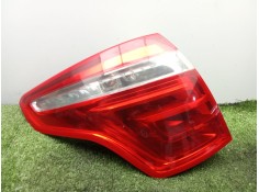 Recambio de piloto trasero izquierdo para citroën c4 picasso i monospace (ud_) 1.6 hdi referencia OEM IAM 9653547580 06-10 - 4.P