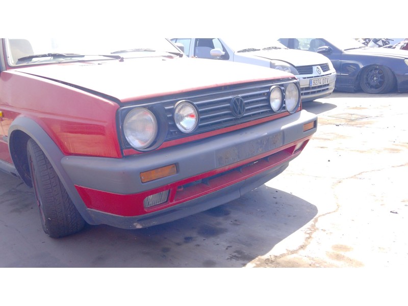 Recambio de paragolpes delantero para volkswagen golf ii (191/193) 1.8 referencia OEM IAM   