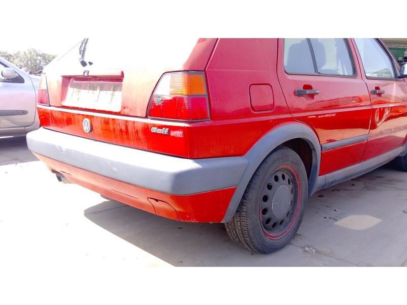 Recambio de paragolpes trasero para volkswagen golf ii (191/193) 1.8 referencia OEM IAM   