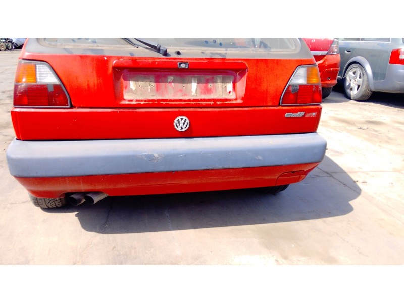 Recambio de paragolpes trasero para volkswagen golf ii (191/193) 1.8 referencia OEM IAM   
