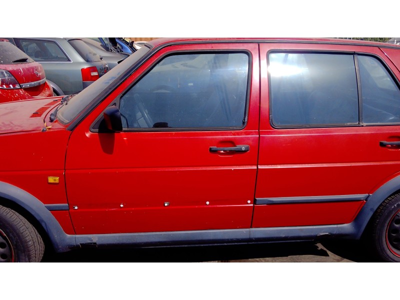 Recambio de puerta delantera izquierda para volkswagen golf ii (191/193) 1.8 referencia OEM IAM   