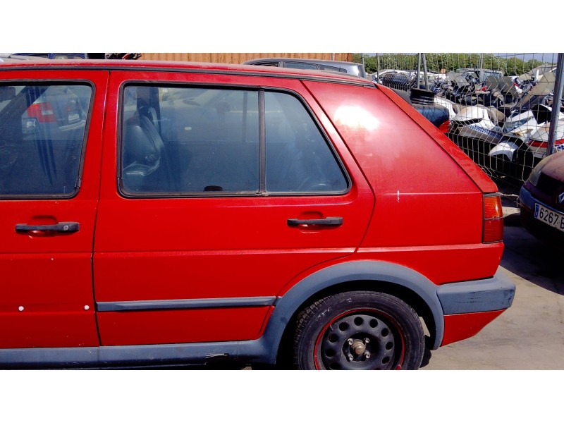 Recambio de puerta trasera izquierda para volkswagen golf ii (191/193) 1.8 referencia OEM IAM   