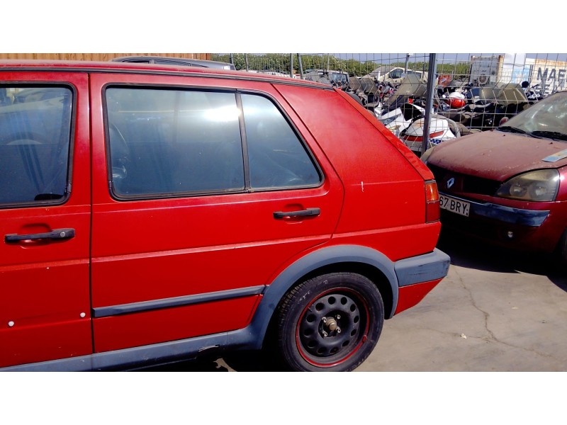 Recambio de puerta trasera izquierda para volkswagen golf ii (191/193) 1.8 referencia OEM IAM   