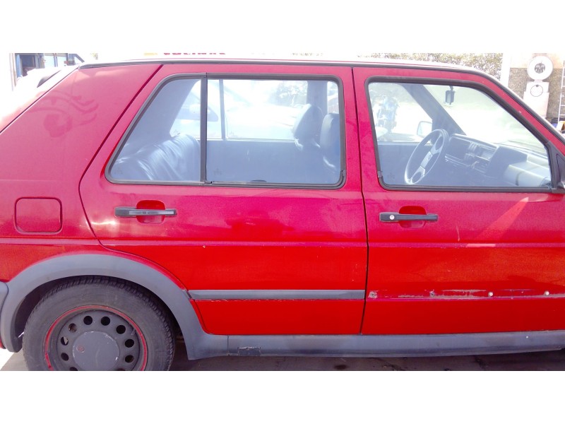Recambio de puerta trasera derecha para volkswagen golf ii (191/193) 1.8 referencia OEM IAM   