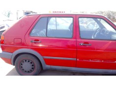 Recambio de puerta trasera derecha para volkswagen golf ii (191/193) 1.8 referencia OEM IAM    2