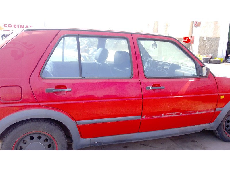 Recambio de puerta trasera derecha para volkswagen golf ii (191/193) 1.8 referencia OEM IAM   