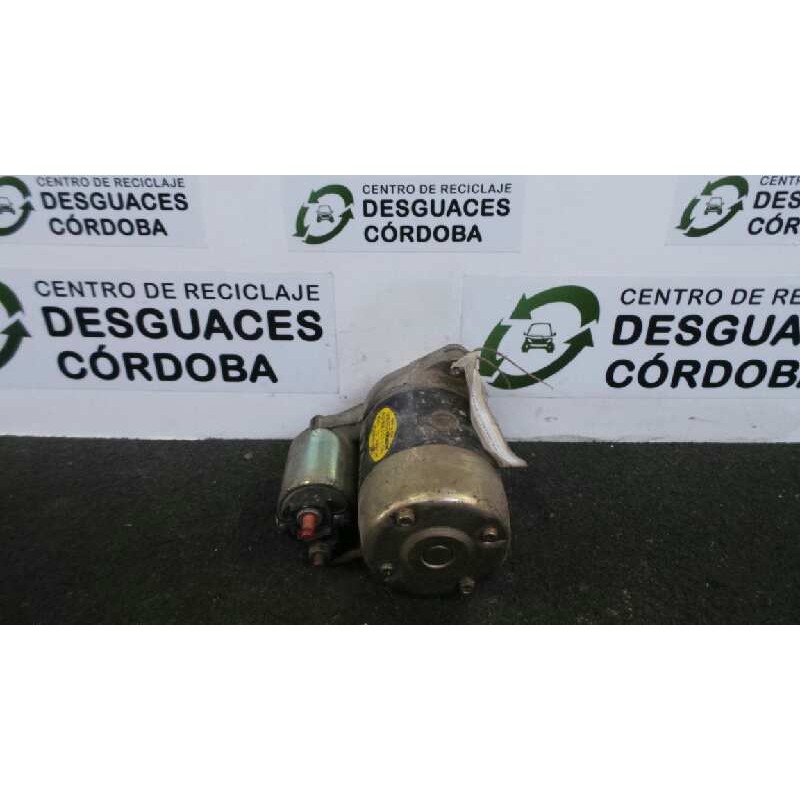 Recambio de motor arranque para mitsubishi santamo (hyundai) 2.0 cat referencia OEM IAM MC109018-3610021740 MANDO 