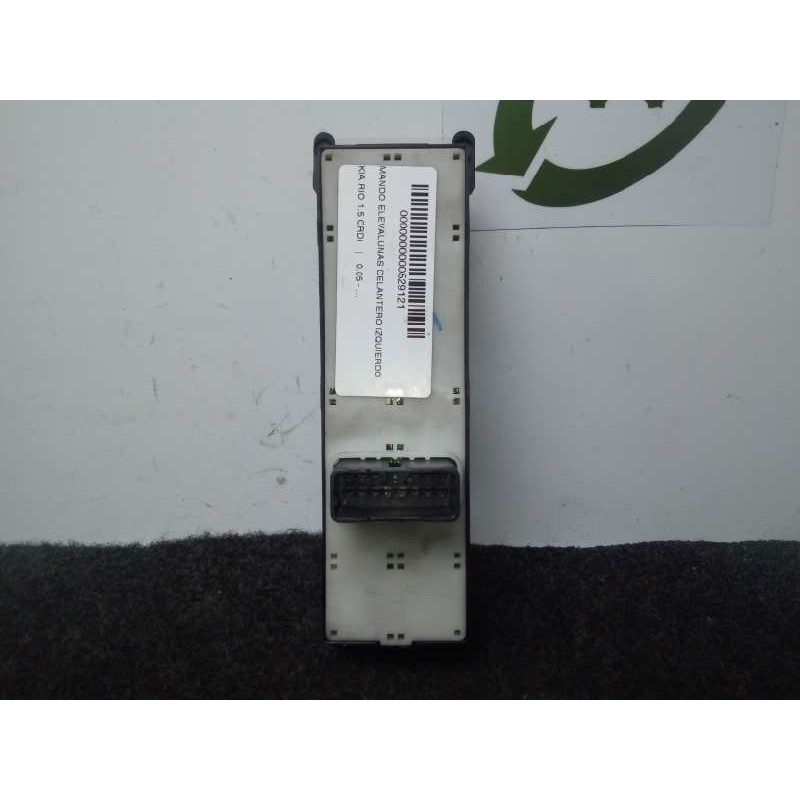 Recambio de mando elevalunas delantero izquierdo para kia rio 1.5 crdi referencia OEM IAM 935701G110 05/12 4.BOTONES