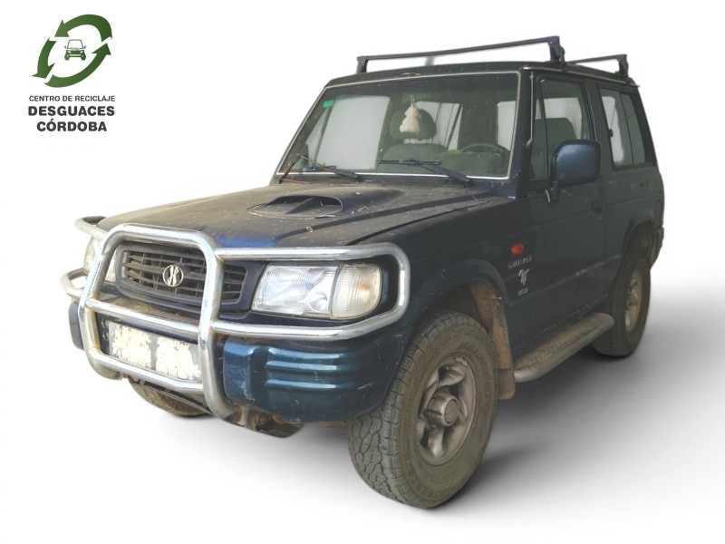 hyundai galloper ii (jk-01) del año 1999