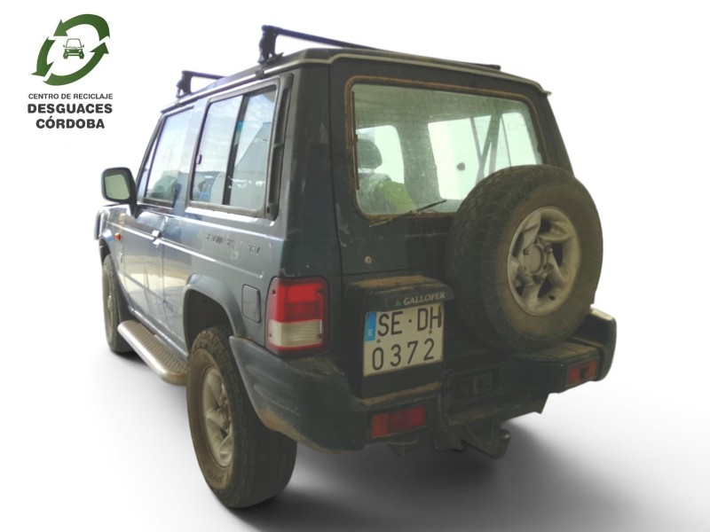 hyundai galloper ii (jk-01) del año 1999