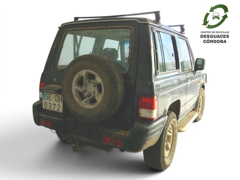 hyundai galloper ii (jk-01) del año 1999