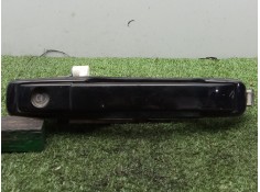 Recambio de maneta exterior delantera derecha para ssangyong rodius 2.7 turbodiesel cat referencia OEM IAM   NEGRO