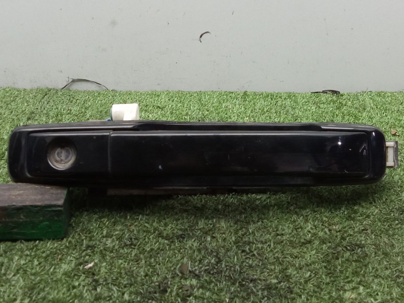 Recambio de maneta exterior delantera derecha para ssangyong rodius 2.7 turbodiesel cat referencia OEM IAM   NEGRO