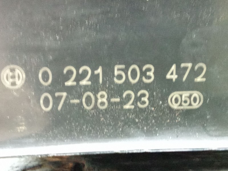 Recambio de bobina encendido para opel astra h (a04) 1.4 (l48) referencia OEM IAM 0221503472 6.PINES 