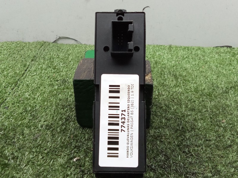 Recambio de mando elevalunas delantero izquierdo para volkswagen passat b5 (3b2) 1.9 tdi referencia OEM IAM  6 BOTONES 