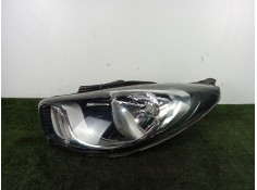 Recambio de faro izquierdo para hyundai i10 i (pa) 1.2 referencia OEM IAM 921010X1 10-13 - 8.PINES FONDO NEGRO