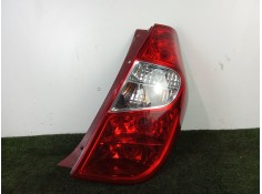 Recambio de piloto trasero derecho para hyundai i10 i (pa) 1.2 referencia OEM IAM 924020X110 10-13 - 6.PINES 