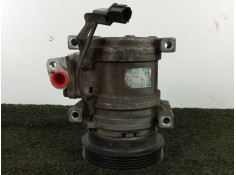 Recambio de compresor aire acondicionado para hyundai i10 i (pa) 1.2 referencia OEM IAM 977010X300 1.PINES  2