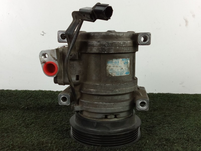 Recambio de compresor aire acondicionado para hyundai i10 i (pa) 1.2 referencia OEM IAM 977010X300 1.PINES 