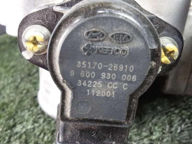 Recambio de caja mariposa para hyundai i10 i (pa) 1.2 referencia OEM IAM 3517026910  