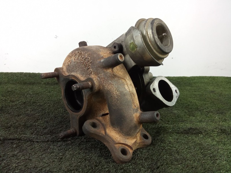 Recambio de turbocompresor para nissan navara np300 (d40) 2.5 dci 4wd referencia OEM IAM 14411EC00C GARRET 