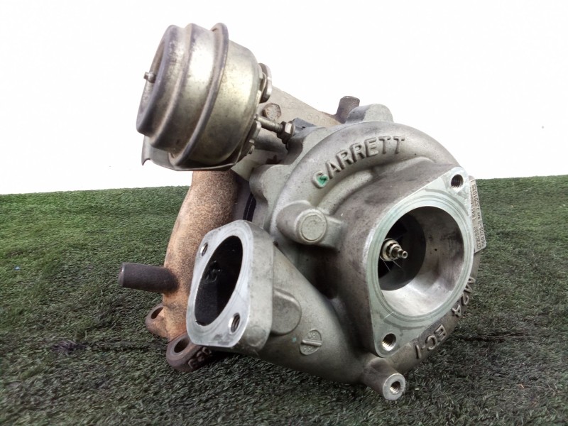 Recambio de turbocompresor para nissan navara np300 (d40) 2.5 dci 4wd referencia OEM IAM 14411EC00C GARRET 