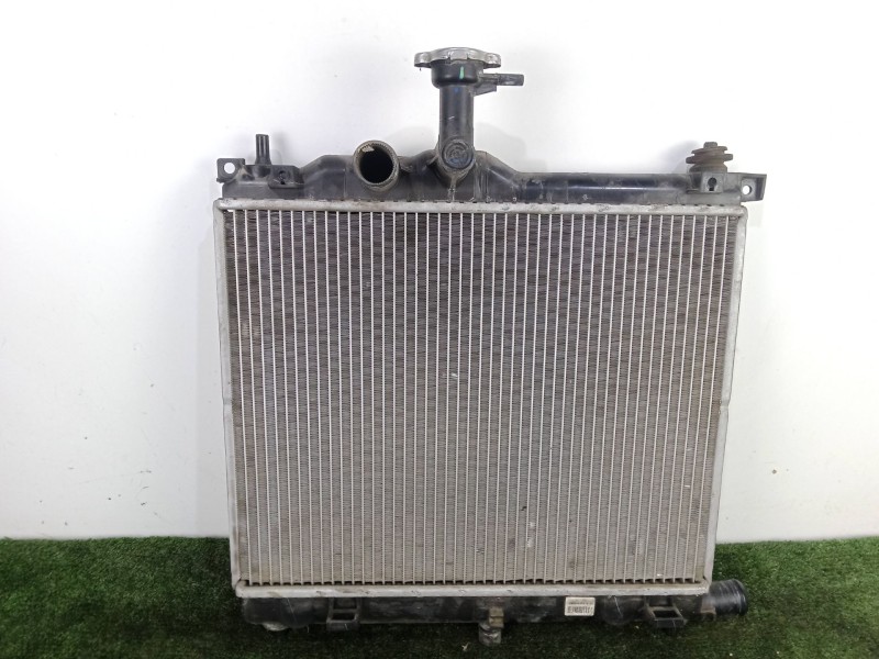 Recambio de radiador agua para hyundai i10 i (pa) 1.2 referencia OEM IAM 253030X740 45X46X3 