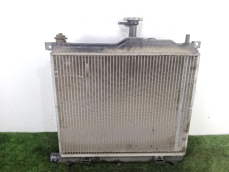 Recambio de radiador agua para hyundai i10 i (pa) 1.2 referencia OEM IAM 253030X740 45X46X3 
