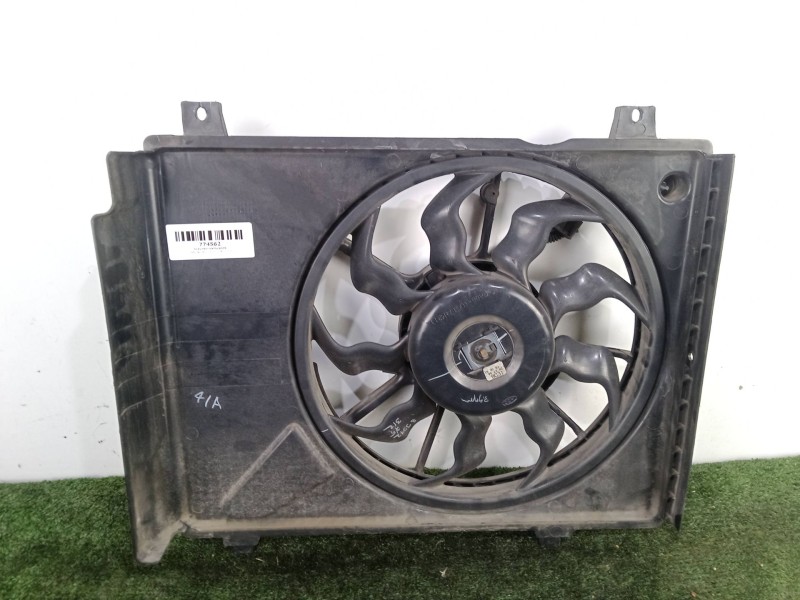 Recambio de electroventilador para hyundai i10 i (pa) 1.2 referencia OEM IAM 253800X550 340MM - 2.PINES 