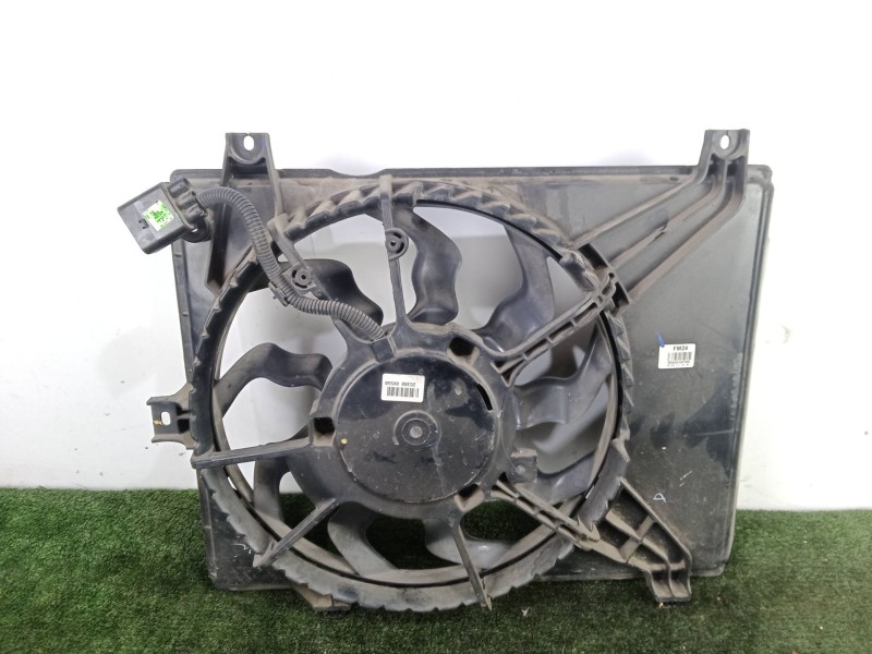 Recambio de electroventilador para hyundai i10 i (pa) 1.2 referencia OEM IAM 253800X550 340MM - 2.PINES 