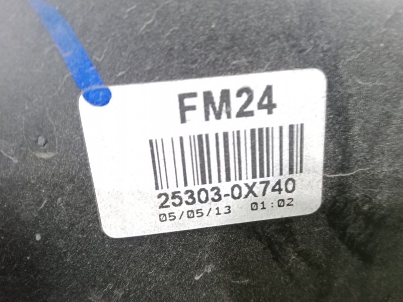 Recambio de electroventilador para hyundai i10 i (pa) 1.2 referencia OEM IAM 253800X550 340MM - 2.PINES 