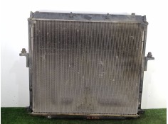 Recambio de radiador agua para nissan navara np300 (d40) 2.5 dci 4wd referencia OEM IAM 17222097 - 21410EB30A 70X74X5 