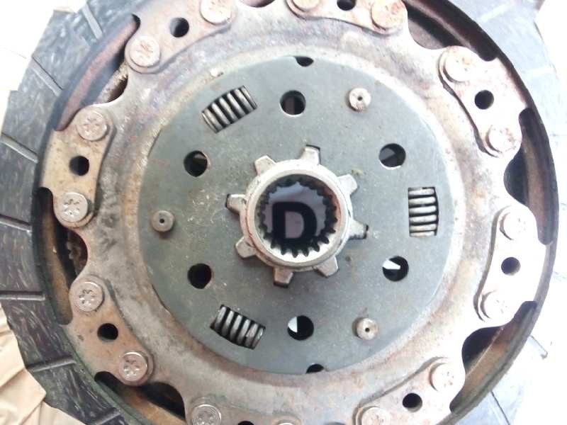 Recambio de kit embrague para opel insignia berlina 2.0 cdti referencia OEM IAM 063082001413-644757072-55582605 SACHS 