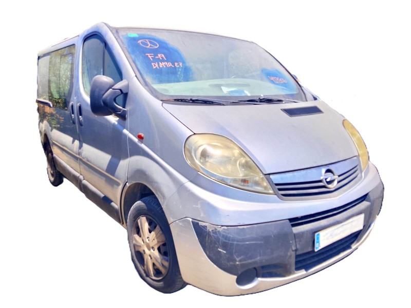 opel vivaro a furgoneta (x83) del año 2006