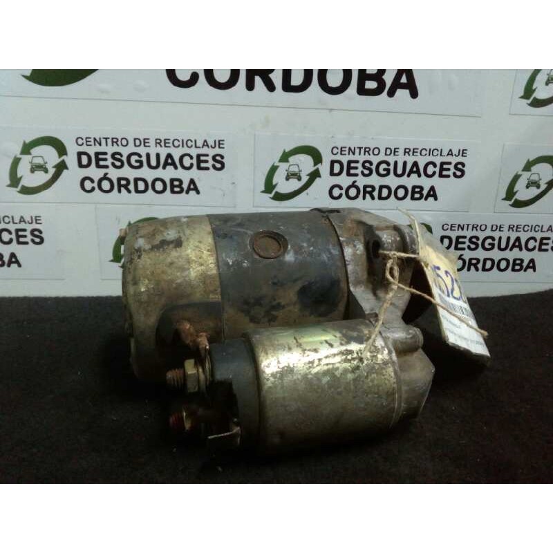 Recambio de motor arranque para mitsubishi santamo (hyundai) 2.0 cat referencia OEM IAM MC109018  MANDO