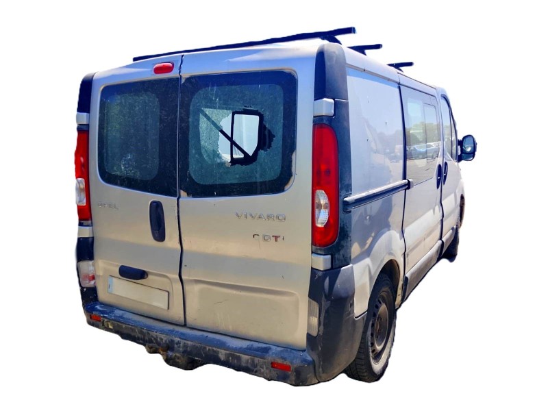 opel vivaro a furgoneta (x83) del año 2006