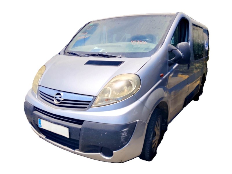 opel vivaro a furgoneta (x83) del año 2006