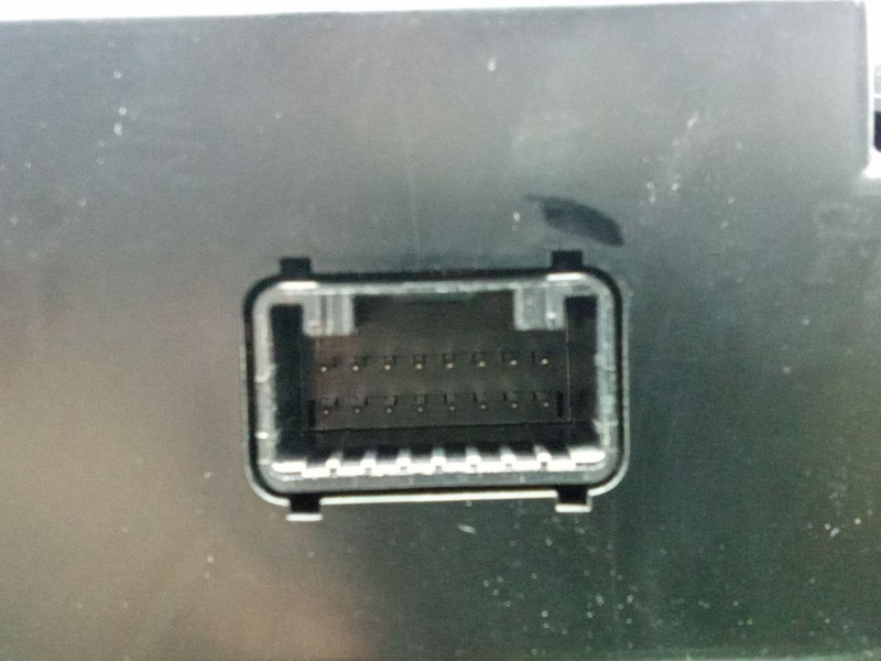 Recambio de mando climatizador para kia carens iv 1.6 gdi referencia OEM IAM 97250A4AB0CA  