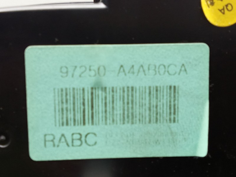 Recambio de mando climatizador para kia carens iv 1.6 gdi referencia OEM IAM 97250A4AB0CA  