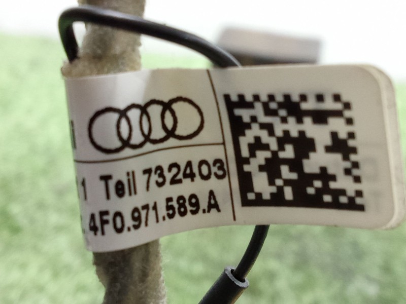 Recambio de anillo airbag para seat exeo (3r2) 2.0 tdi referencia OEM IAM 4E0953541A  