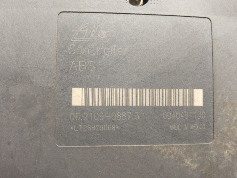 Recambio de abs para nissan navara np300 (d40) 2.5 dci 4wd referencia OEM IAM 06210206834  