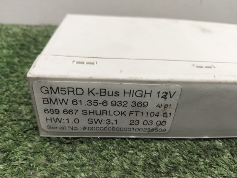 Recambio de modulo confort para bmw 3 (e46) 318 d referencia OEM IAM 61356932 - 689667 3 CONECTORES 