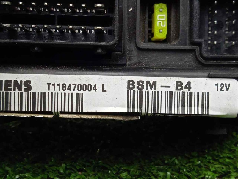 Recambio de centralita check control para citroën c3 pluriel 1.4 hdi referencia OEM IAM T118470004L-965061838000-BSMB4 BSMB4 SIE