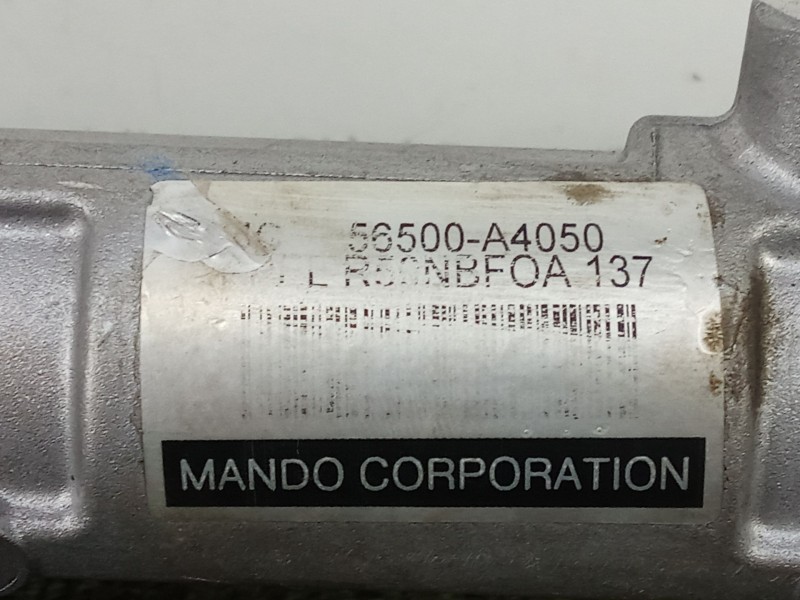 Recambio de cremallera direccion para kia carens iv 1.6 gdi referencia OEM IAM 56500A4050 1490MM 