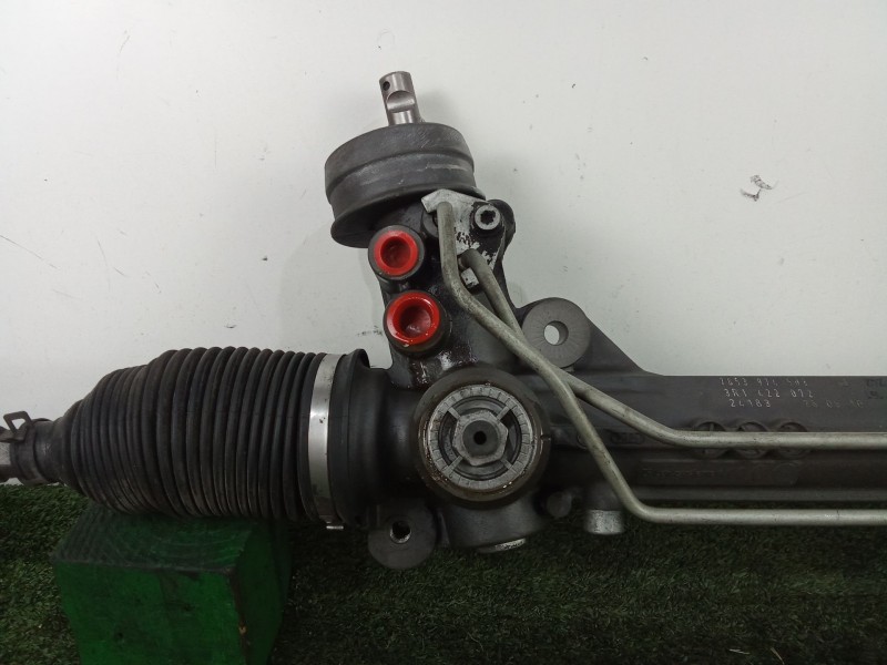 Recambio de cremallera direccion para seat exeo (3r2) 2.0 tdi referencia OEM IAM 3R1422072 1300MM HIDRAULICA