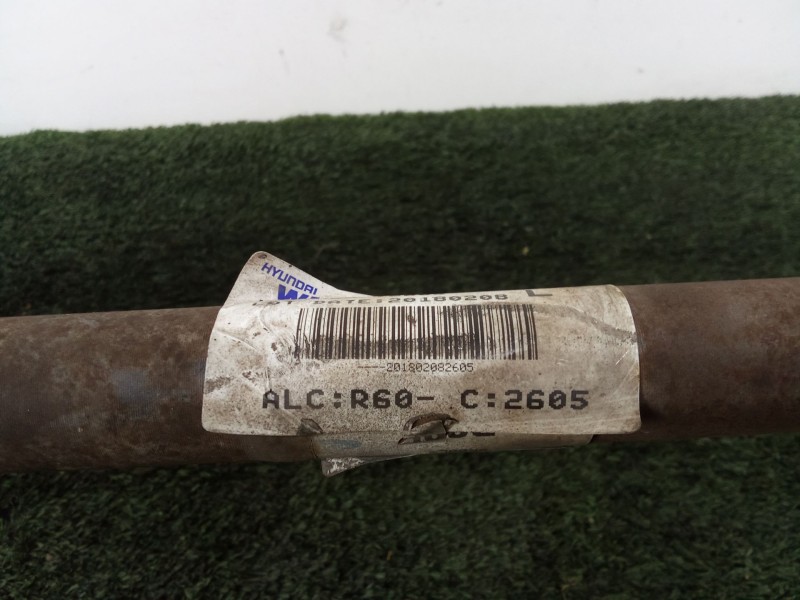 Recambio de transmision delantera izquierda para kia carens iv 1.6 gdi referencia OEM IAM 49500A4000 710MM 