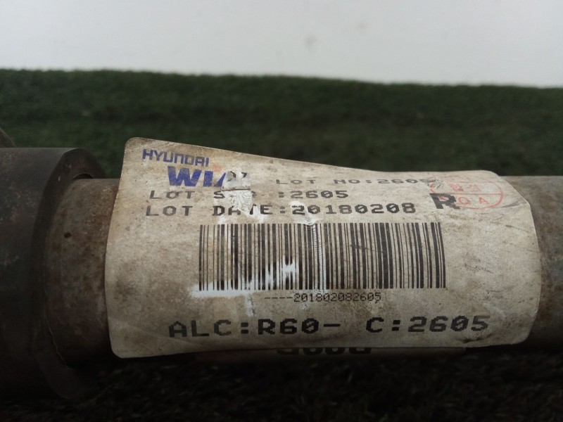 Recambio de transmision delantera derecha para kia carens iv 1.6 gdi referencia OEM IAM 49501A4000 100MM 